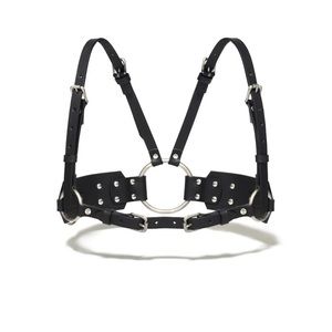 Never worn Ardeo high waist harness in black/nickel size M/L